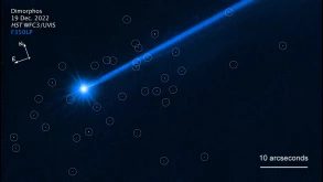 Το χτύπημα της NASA στον Δίμορφο απελευθέρωσε ένα σμήνος βράχων (ΕΙΚΟΝΑ)