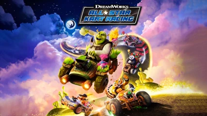 Το νέο παιχνίδι της DreamWorks μοιάζει με το Crash Team Racing και έχει Shrek και άλλους χαρακτήρες!