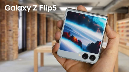 Galaxy Z Flip 5: Επίσημο με μεγαλύτερη εξωτερική οθόνη από ποτέ