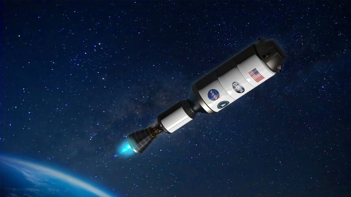 Η NASA επέλεξε την εταιρία που θα κατασκευάσει ένα πυρηνοκίνητο διαστημικό σκάφος