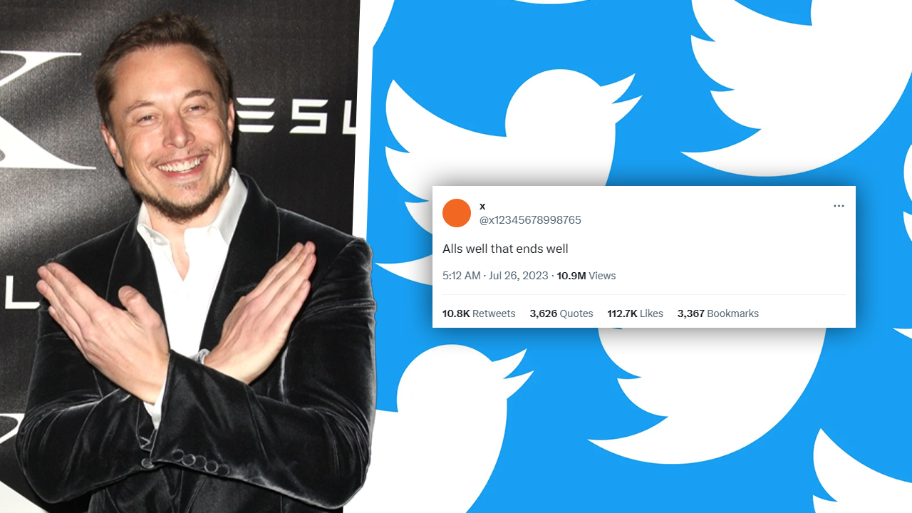 Μάθαμε τι απέγινε ο χρήστης που είχε το ‘x’ username στο Twitter πριν την αλλαγή ονόματος