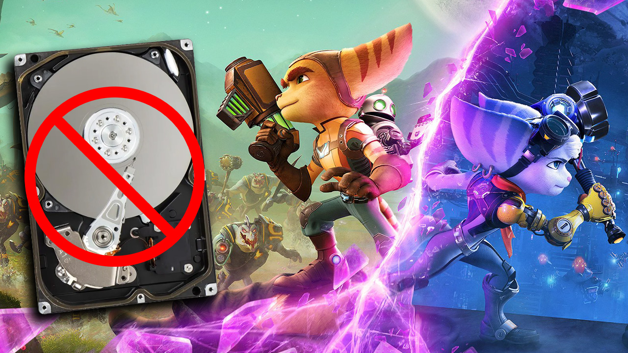 Τελικά το Ratchet & Clank τρέχει χωρίς SSD; (ΒΙΝΤΕΟ)