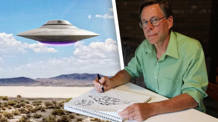 Bob Lazar: Η απίστευτη ιστορία του 1989 που ίσως να σας κάνει να πιστέψετε στα UFOs!