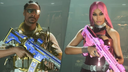 Snoop Dogg και Nicki Minaj έρχονται στο Call of Duty