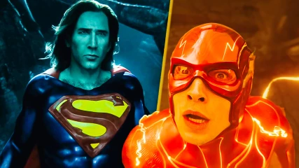 O Nicolas Cage “σπάει“ τη σιωπή του για το cameo του Superman στο The Flash
