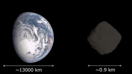 Ο αστεροειδής Ryugu ήταν ένας πλανήτης ο οποίος δε σχηματίστηκε ποτέ