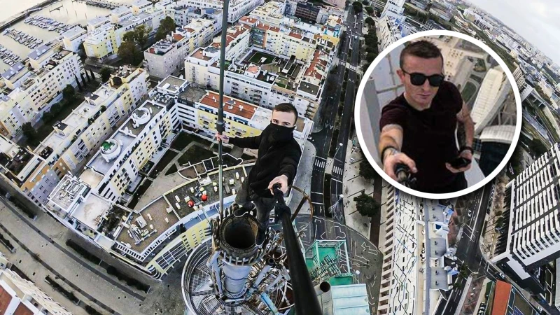 Remi Lucidi: Ο Γάλλος που έγινε viral για τα stunts του έπεσε από ουρανοξύστη και σκοτώθηκε
