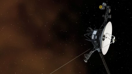 Η NASA εντόπισε ένα αχνό σήμα από το Voyager 2