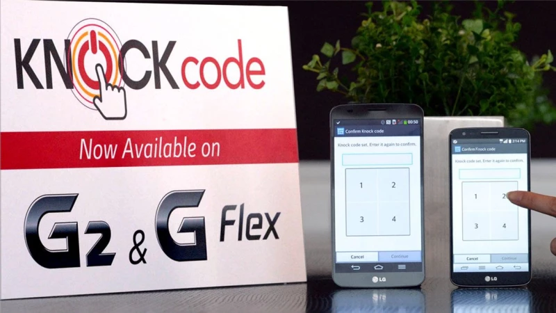 Διαθέσιμο το Knock Code
