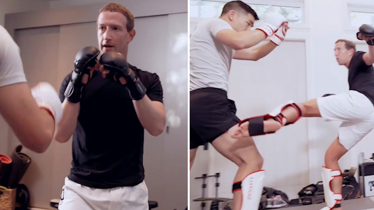 Ο Mark Zuckerberg έβαλε οκτάγωνο ΜΜΑ στην αυλή και η σύζυγός του δεν το πήρε πολύ καλά