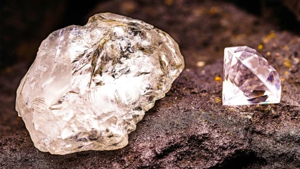 Πώς έρχονται τα διαμάντια από τα βάθη της Γης στην επιφάνεια;