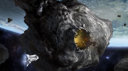 Το τολμηρό σχέδιο επιστήμονα να μετατρέψει αστεροειδή σε διαστημική βάση