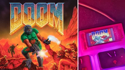 Που αλλού μπορεί να τρέξει το Doom; Τώρα και σε ένα κουμπί πληκτρολογίου! (ΒΙΝΤΕΟ)