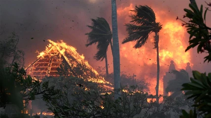 Πυρκαγιές στη Χαβάη: Θεωρίες συνομωσίας για ενεργειακά όπλα γίνονται viral