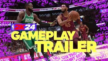 Δείτε τα πρώτα gameplay πλάνα του NBA 2K24
