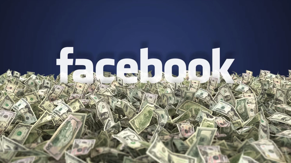 Facebook distributed 725 million dollars to its users