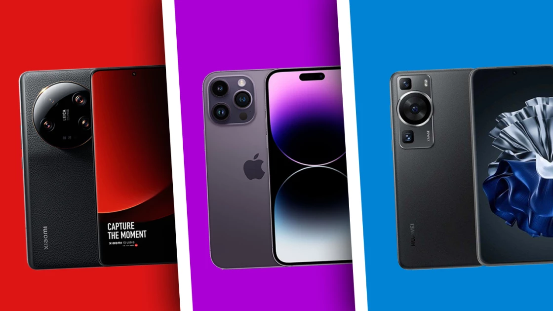 20 smartphones with the best cameras – August 2023
