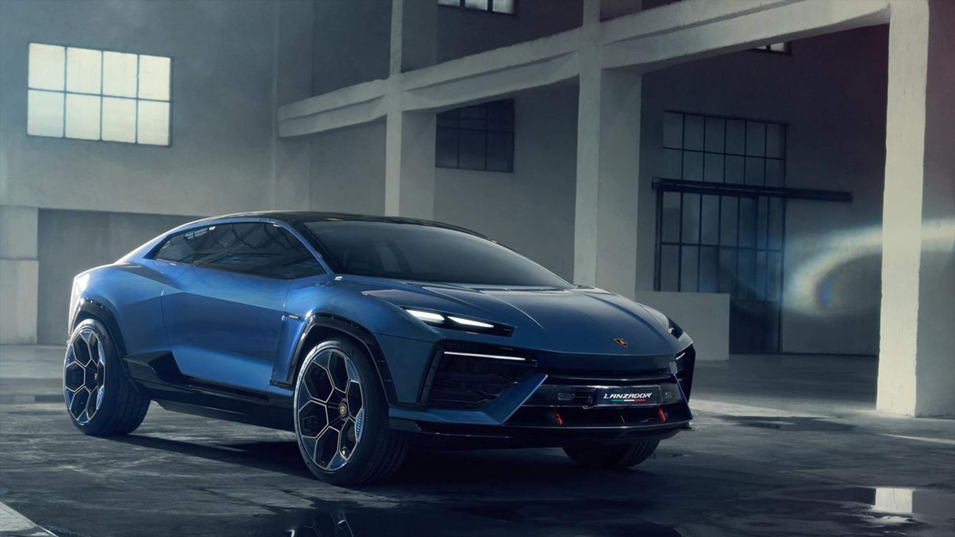 Lamborghini Lanzador: 100% ηλεκτρική, εμπνευσμένη από διαστημόπλοια (ΕΙΚΟΝΕΣ+ΒΙΝΤΕΟ)