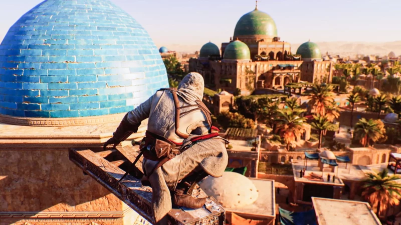 Δείτε τη μαγική πόλη του Assassin’s Creed Mirage μέσα από το ολοκαίνουργιο trailer