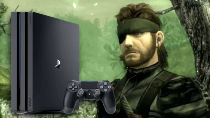Ναι, η συλλογή του Metal Gear Solid έρχεται και στο PlayStation 4