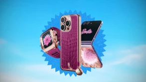 Η Caviar έπαθε...Barbie, με τηλέφωνα αξίας €7.000 (ΕΙΚΟΝΕΣ)