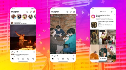 Έρχεται το χρονολογικό feed στα Reels και Stories των Instagram και Facebook