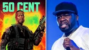 Έξαλλος ο 50 Cent με τη γκάφα στην αφίσα της ταινίας The Expendables 4