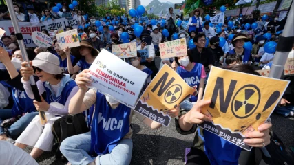 Η Ιαπωνία ξεκίνησε το άδειασμα του νερού της Fukushima στον ωκεανό