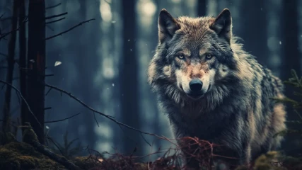 Ένας και μόνο λύκος ανανέωσε ένα ολόκληρο δασικό οικοσύστημα