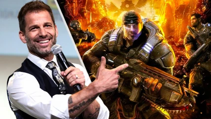 O Zack Snyder θέλει να αναλάβει την ταινία Gears of War για το Netflix