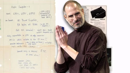 Αυτό το χαρτί με τα specs του Apple-1 από τον Steve Jobs πουλήθηκε για ένα αδιανόητο ποσό