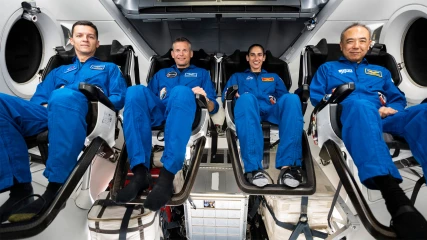 Η SpaceX εκτόξευσε την Crew-7 αποστολή για τον ISS (ΒΙΝΤΕΟ)