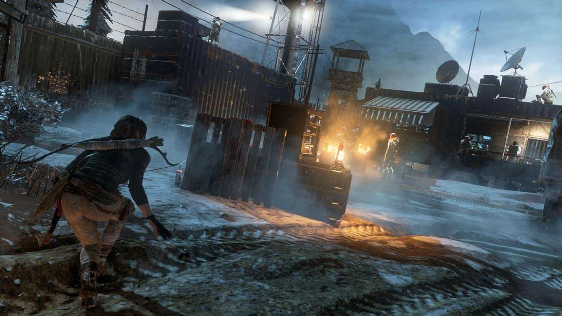 10 εντυπωσιακά λεπτά gameplay από το νέο Tomb Raider