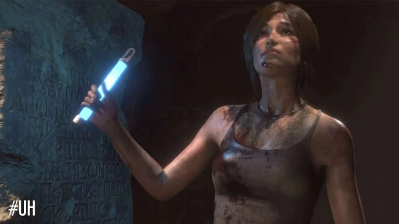 Ελληνικά στοιχεία στο Rise of The Tomb Raider