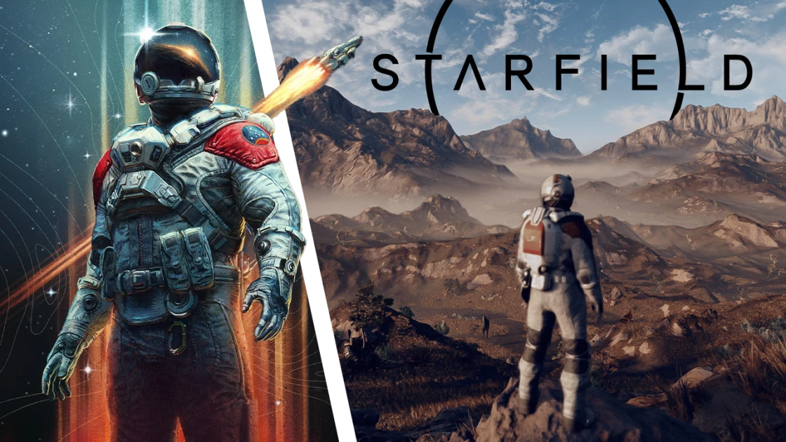 Starfield is a “guilty release” according to a senior Xbox executive