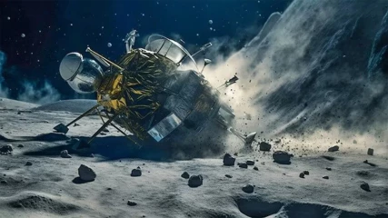 Εντοπίστηκε το σημείο πρόσκρουσης του Luna-25 στη Σελήνη (ΕΙΚΟΝΕΣ)