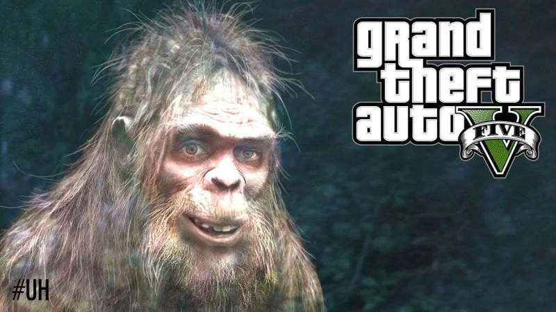 Ο Bigfoot εμφανίστηκε στο GTA V