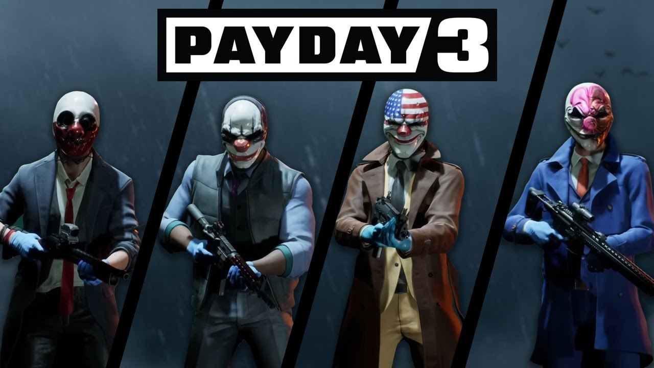 Δοκιμάστε εντελώς δωρεάν το ολοκαίνουργιο PAYDAY 3