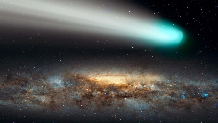 Ένας πράσινος κομήτης θα περάσει από τη Γη σε λίγες μέρες πριν “εξαφανιστεί” για 400 χρόνια
