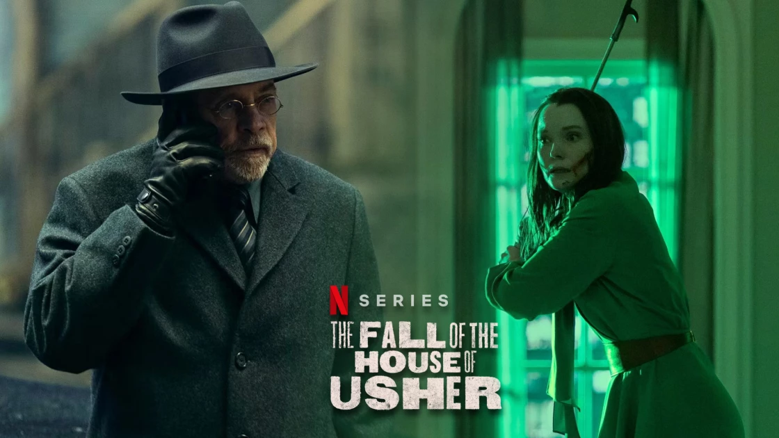 The Fall of the House of Usher: Νέο υλικό από την επόμενη μεγάλη σειρά του Netflix και του Mike Flanagan