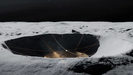 Το σχέδιο επιστημόνων για ένα υπερτηλεσκόπιο στη Σελήνη