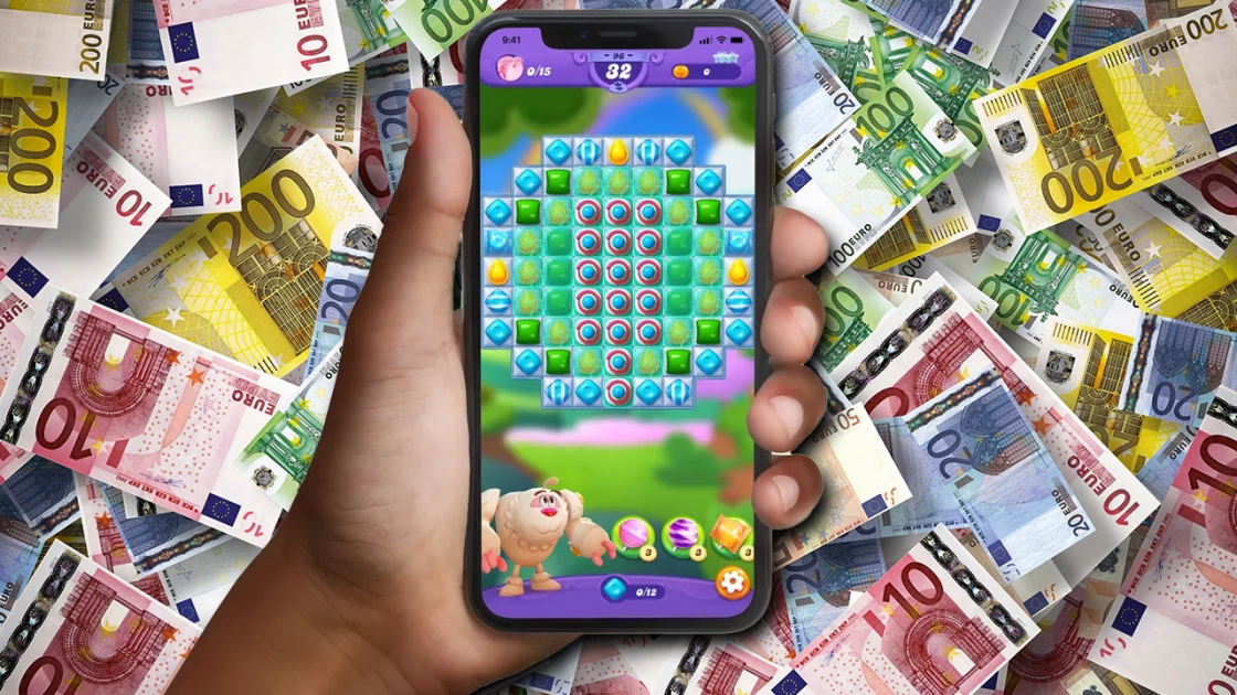 Θα σας πιάσει ζαλάδα με τα ποσά που βγάζουν τα puzzle games στα κινητά!