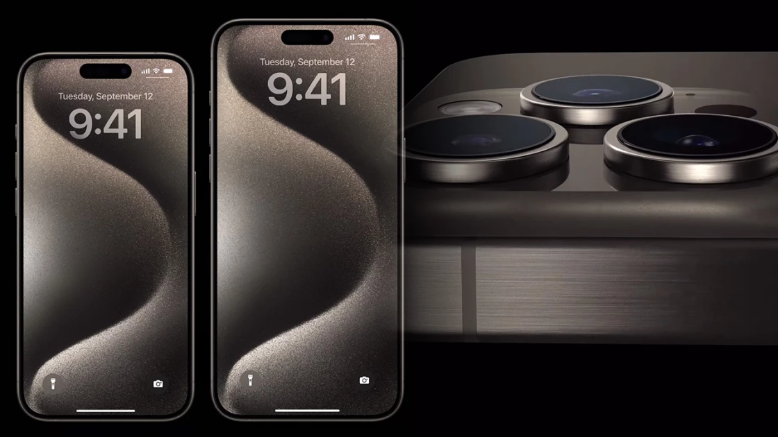 iPhone 15 Pro και iPhone 15 Pro Max: Με νέο πλαϊνό κουμπί, κάμερες με 5x zoom και τιτάνιο