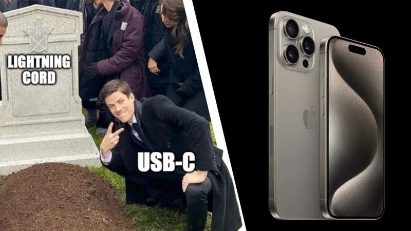 iPhone 15: Το internet γέμισε με memes αμέσως μετά το event της Apple!