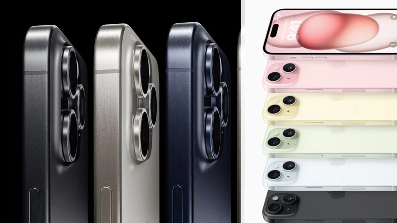 iPhone 15 και iPhone 15 Pro: Αυτές είναι οι νέες αποχρώσεις τους