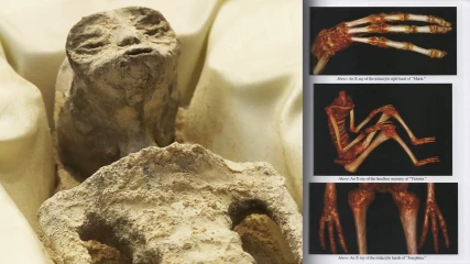 Πτώματα «εξωγήινων» 1.000 ετών παρουσιάστηκαν στο Κογκρέσο του Μεξικού (ΒΙΝΤΕΟ - ΦΩΤΟ)