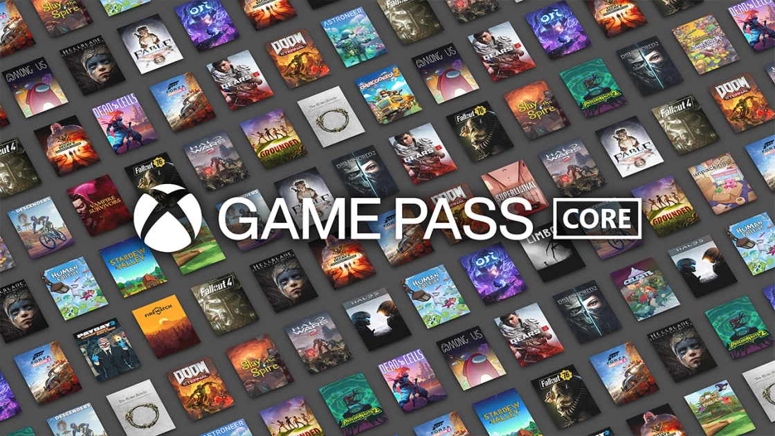 Xbox Game Pass Core: Αυτά είναι όλα τα παιχνίδια που θα περιλαμβάνει το φθηνότερο πακέτο