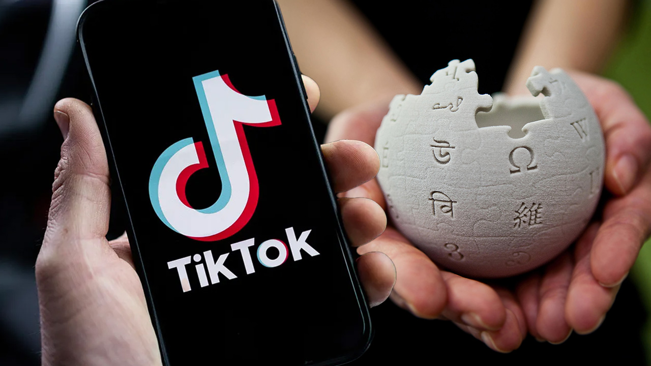 Στο TikTok θα βλέπετε και αποτελέσματα του Wikipedia