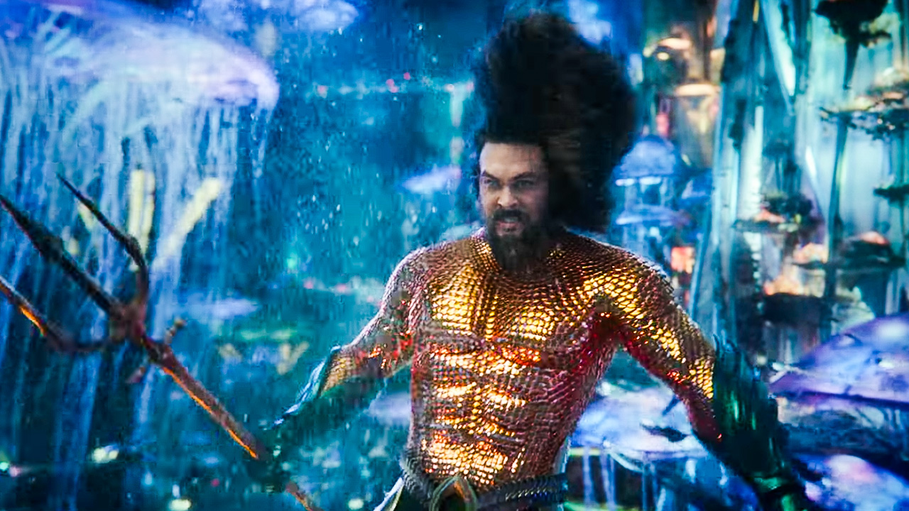 Aquaman 2: Ο Jason Momoa καλείται να σώσει τις θάλασσες στο επικών διαστάσεων πρώτο trailer