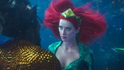 Aquaman 2 - Amber Heard: Ο σκηνοθέτης σπάει τη σιωπή του για την μικρότερη συμμετοχή της